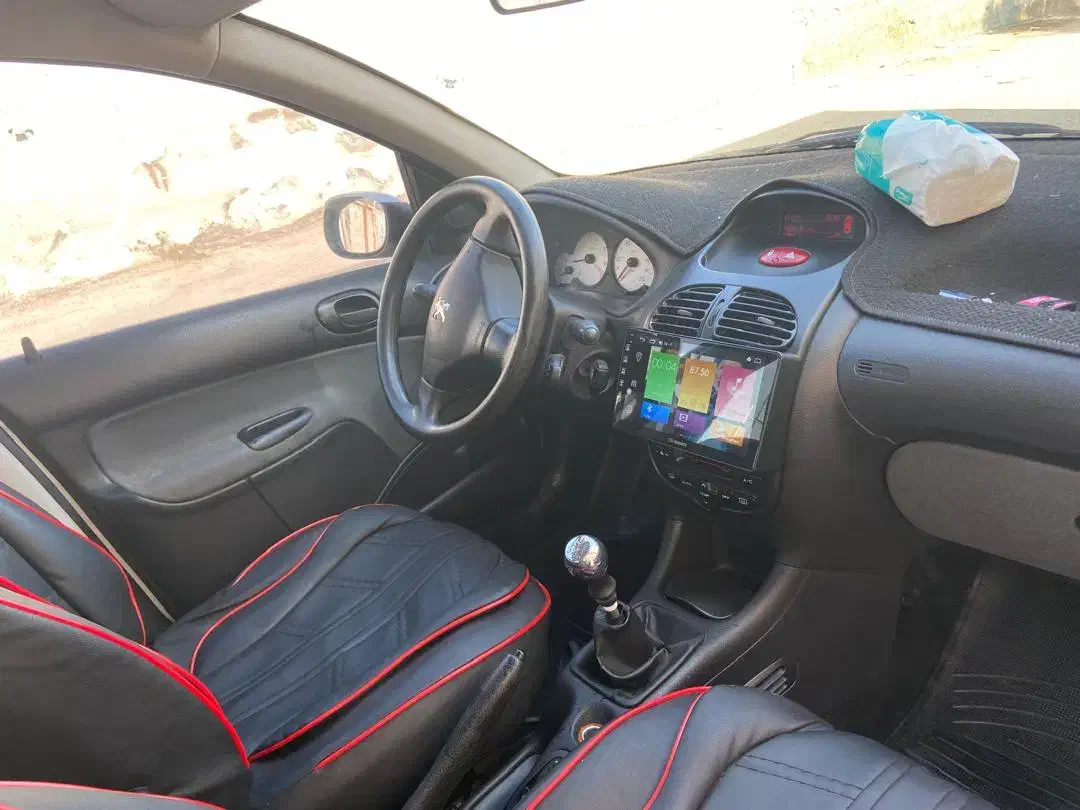 ۲۰۶تیپ ۵|خودرو سواری و وانت|بندر دیر, |دیوار