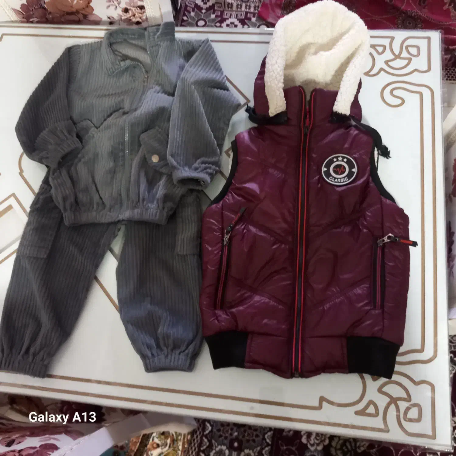 پاور و هودی شلوار|کفش و لباس بچه|میاندوآب, |دیوار