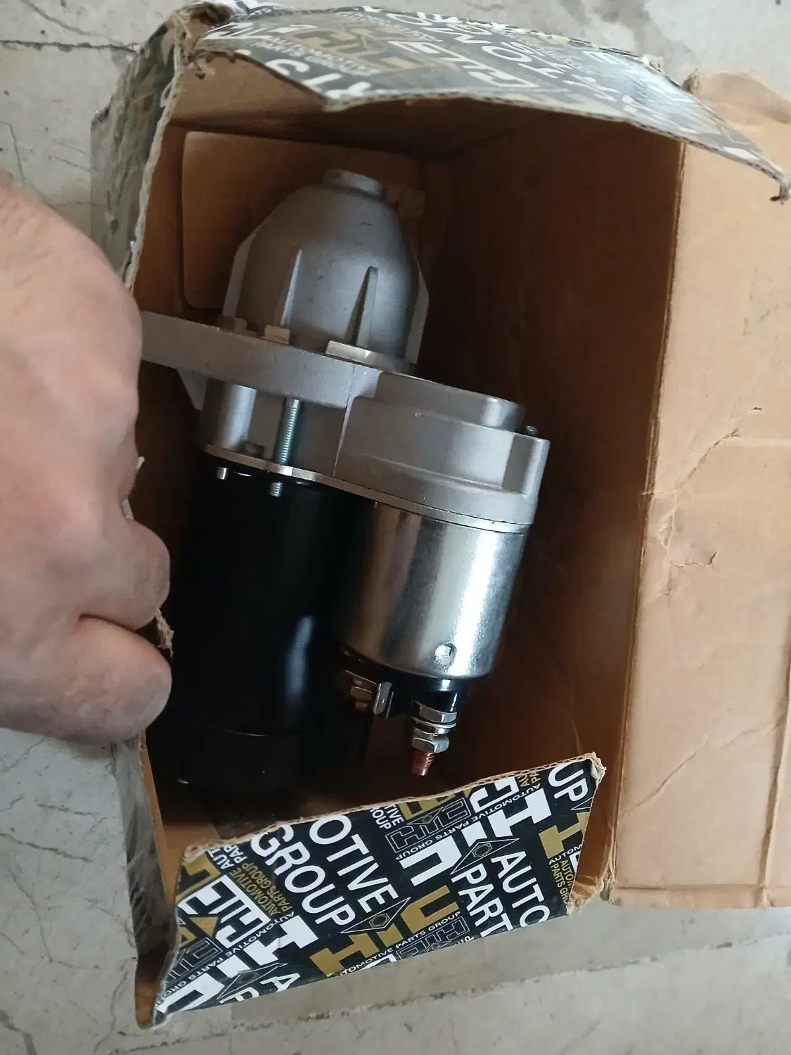 استارت پراید اصلی نو استفاده نشده ،جنس قدیمی|قطعات یدکی و لوازم جانبی|تهران, تهرانپارس جنوبی|دیوار