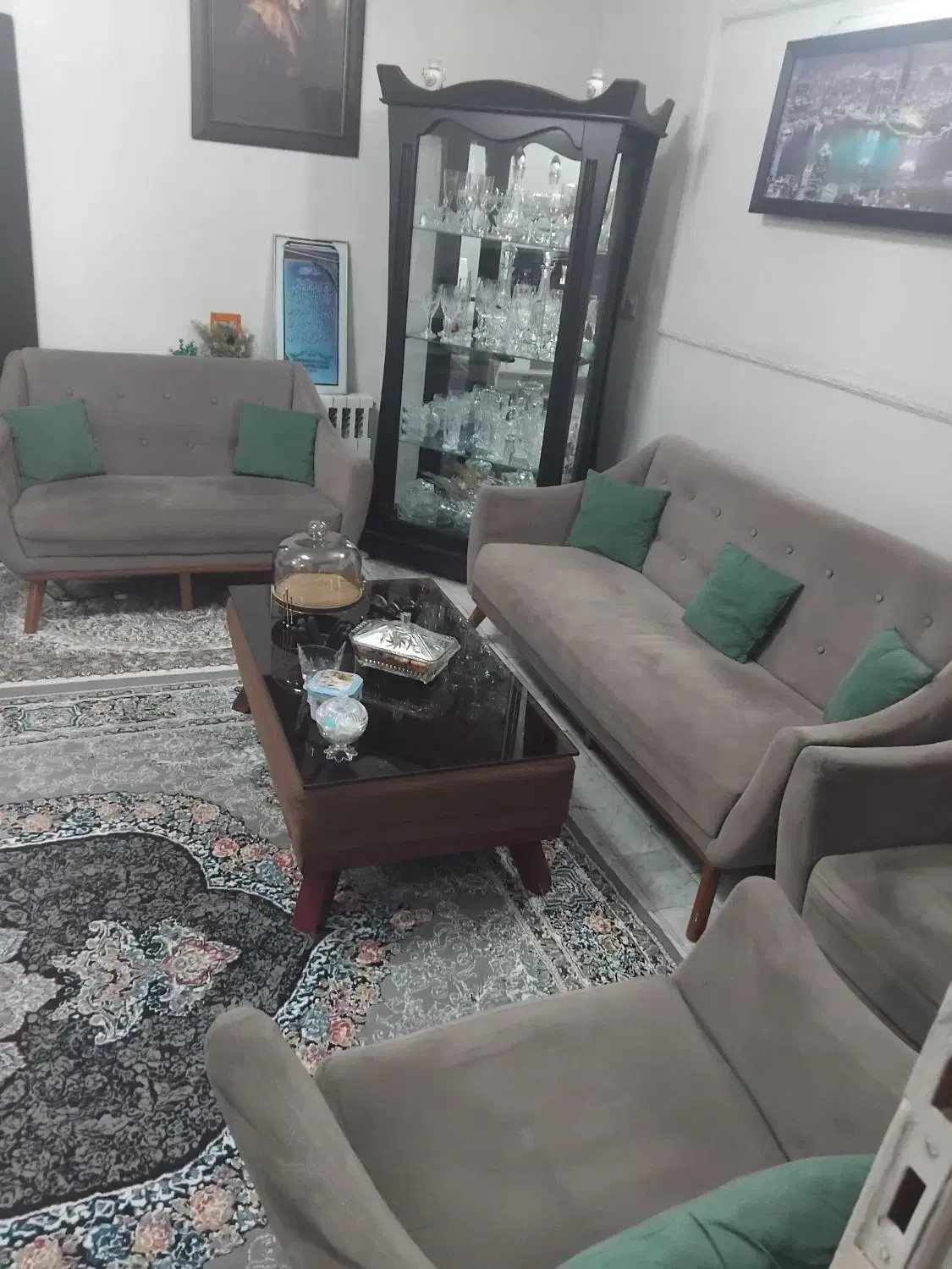 مبل ۷ نفره|مبلمان خانگی و میز عسلی|تهران, امیریه|دیوار