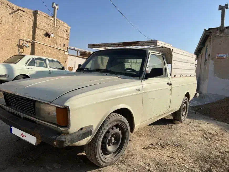 وانت مدل ۸۸ دوگانه سی ان جی بدون رنگ|خودرو سواری و وانت|گلپایگان, |دیوار