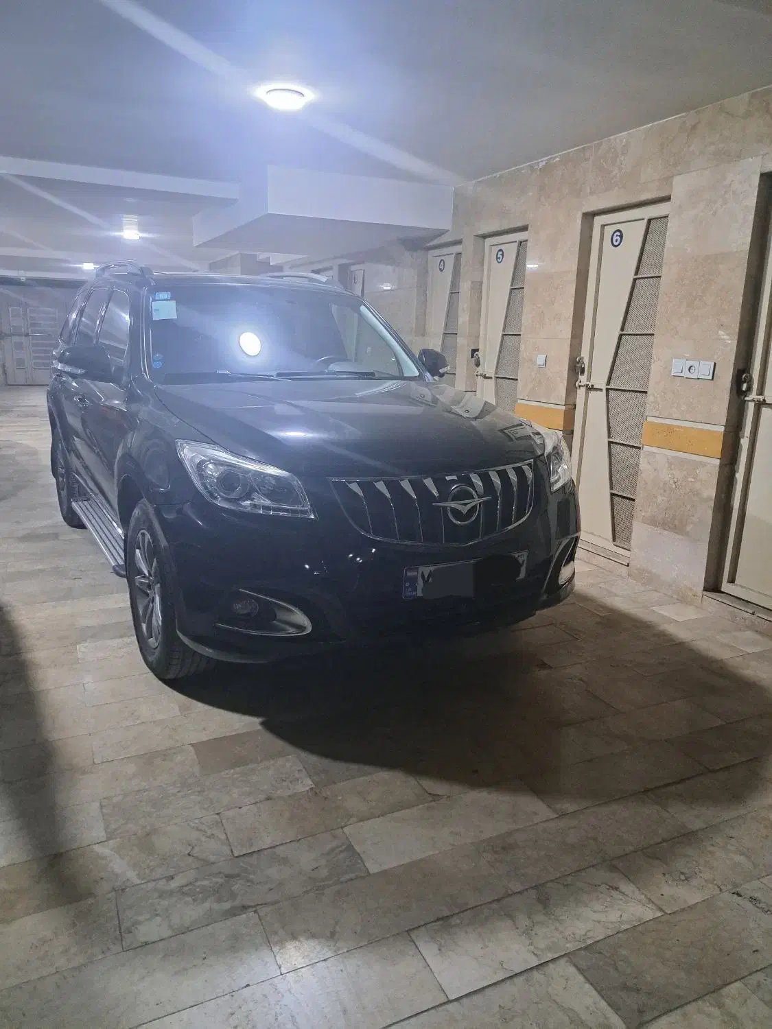 هایما ۷ پلاس ۱۴۰۱ مشکی|خودرو سواری و وانت|آمل, |دیوار