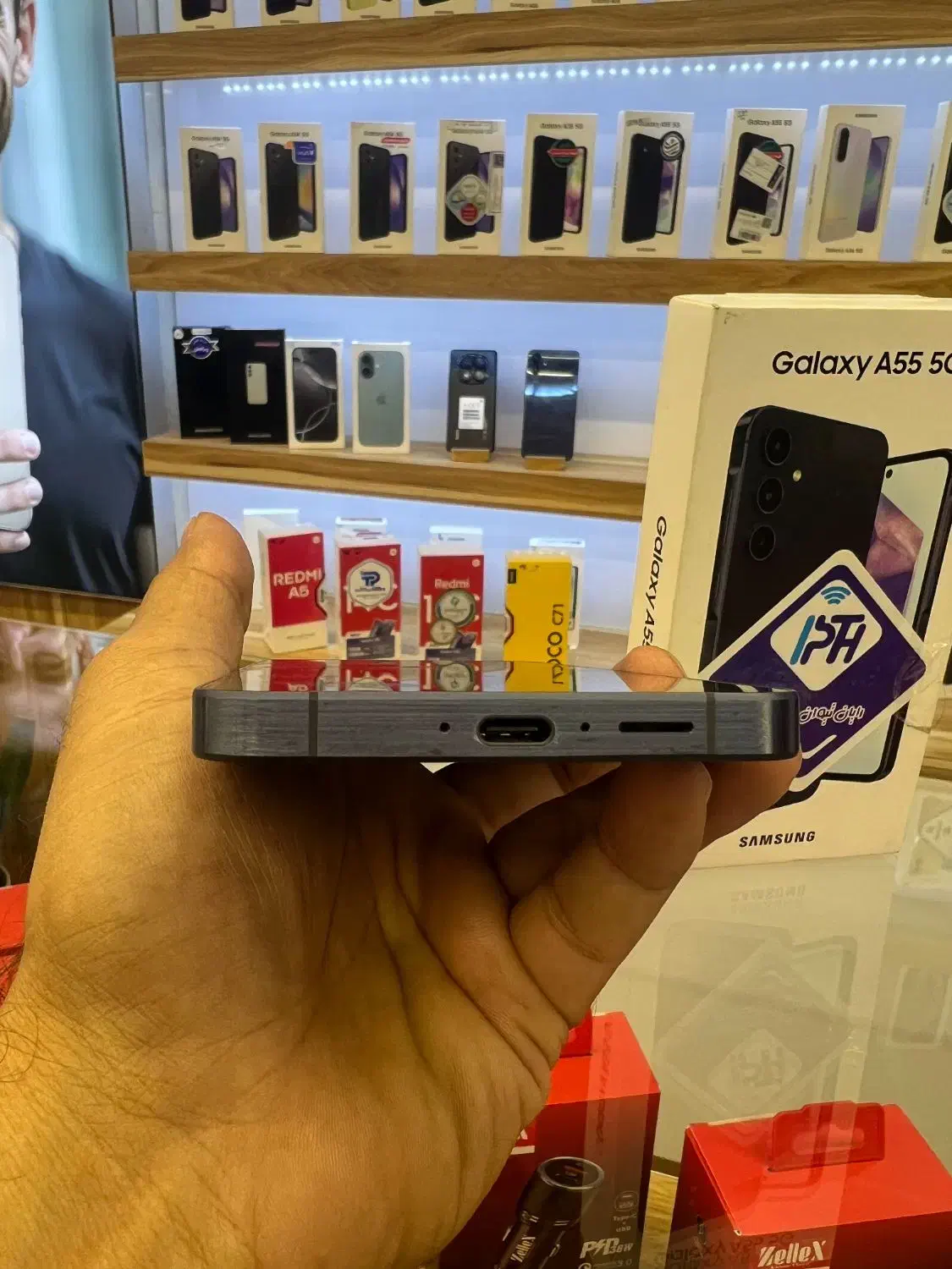 گوشی SAMSUNG A55|موبایل|قم, نیروگاه|دیوار