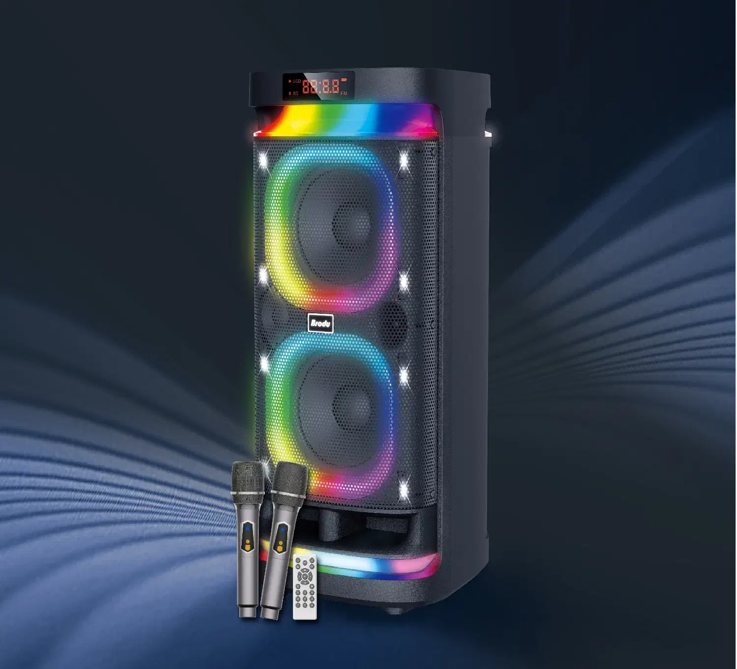 پخش اسپیکر های برند kts و سایر برنده|پخش‌کننده همراه|کرج, کوی امامیه|دیوار