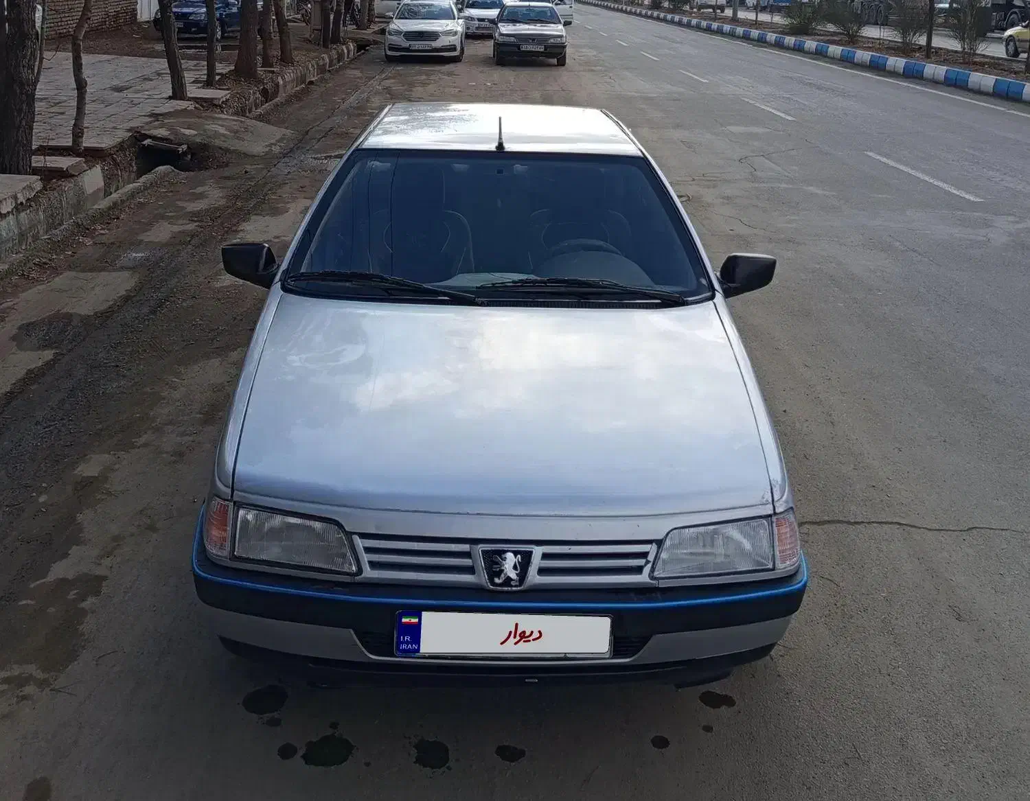 پژو 405|خودرو سواری و وانت|تربت‌حیدریه, داروپخش|دیوار