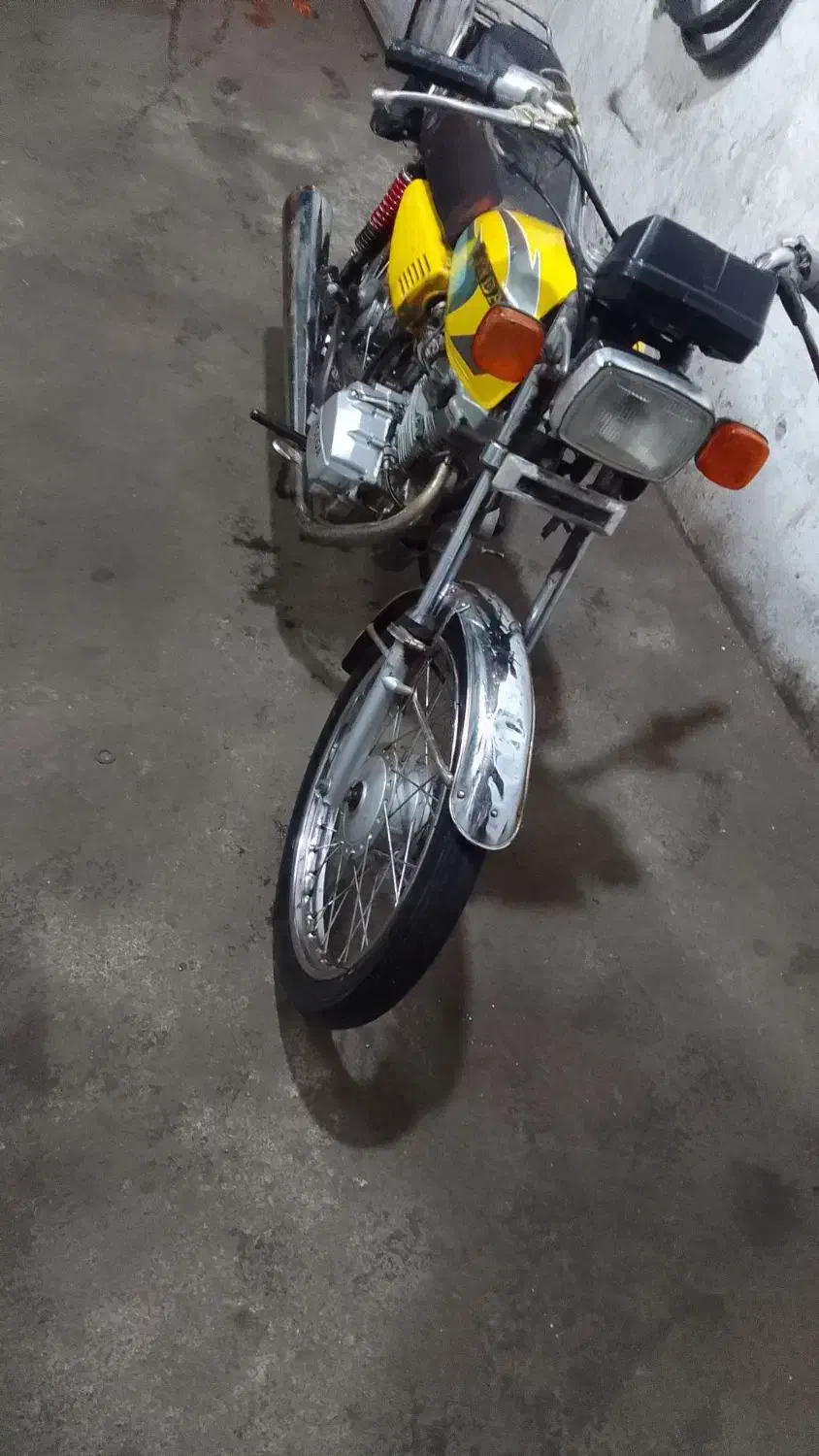 موتور ۱۵۰مدل ۹۱  برگه مزایده دارد|موتورسیکلت|دابودشت, |دیوار