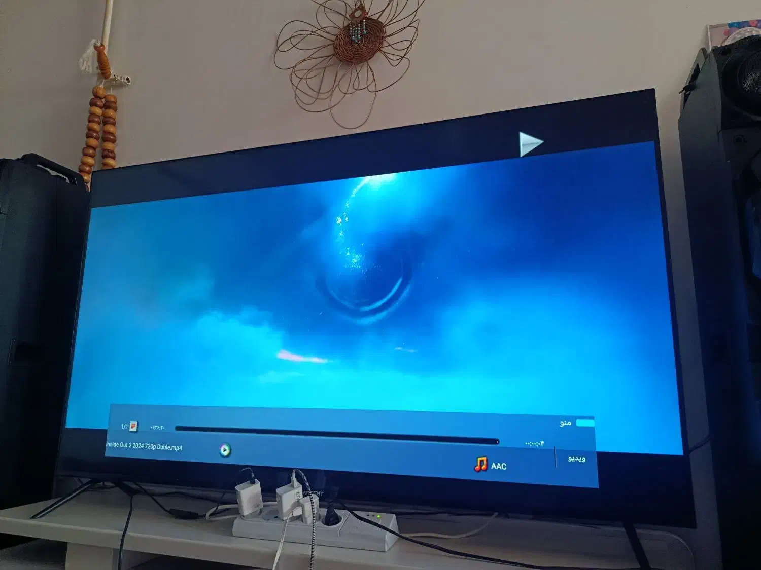 تلوزیون65اینچ|تلویزیون و پروژکتور|اراک, |دیوار