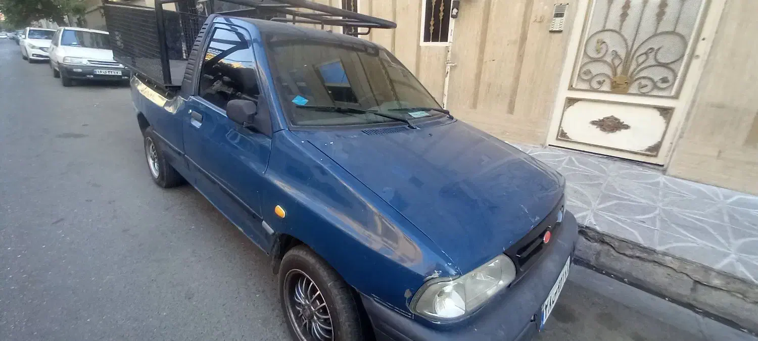 پراید وانت مدل ۹۵|خودرو سواری و وانت|تهران, افسریه شمالی|دیوار