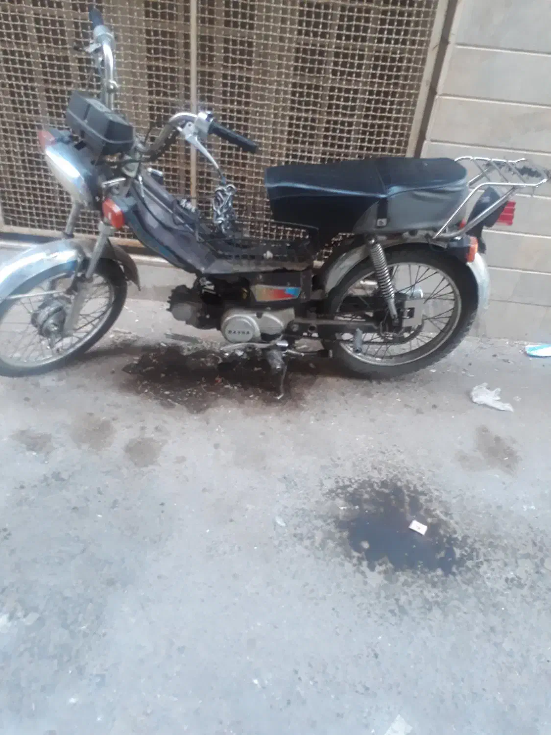 هندا ۷۰|موتورسیکلت|قم, نیروگاه|دیوار