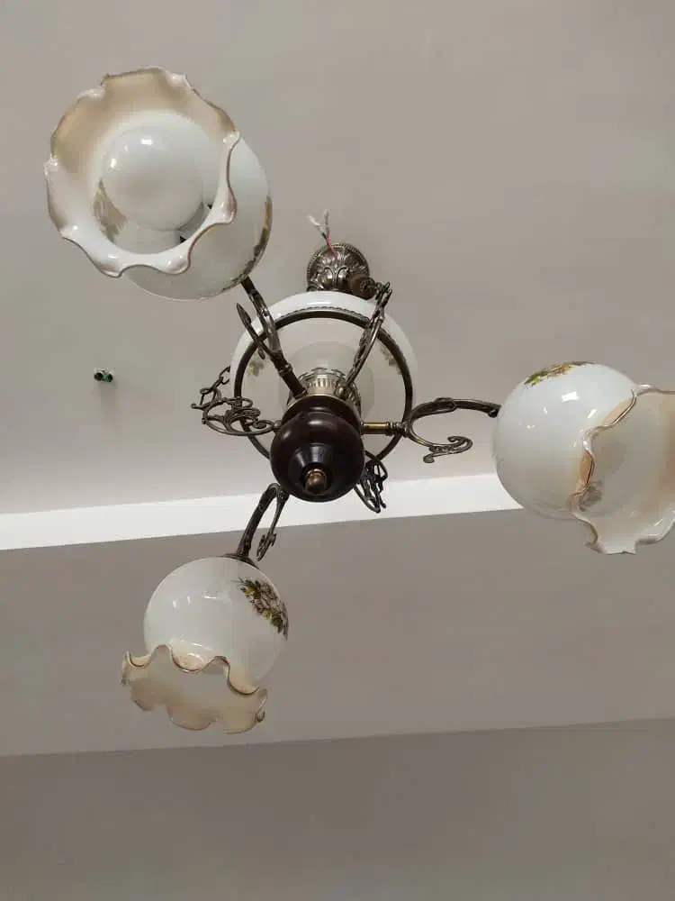 لوستر|لوستر و چراغ آویز|دورود, |دیوار