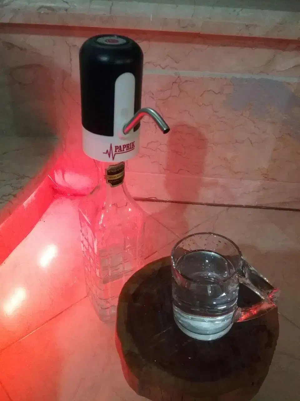 پمپ آب پیک ریز|آبسردکن و تصفیه آب|تالش, هشتپر|دیوار