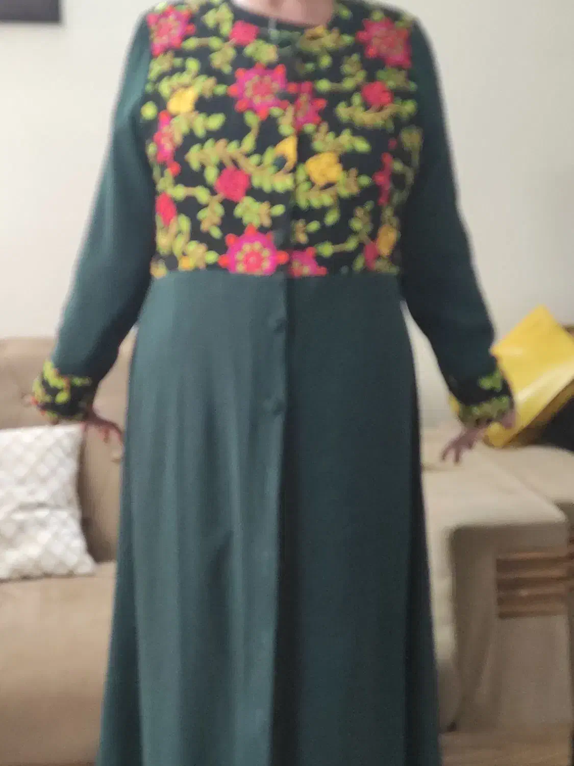 مانتو خامه دوری|لباس|بروجرد, |دیوار