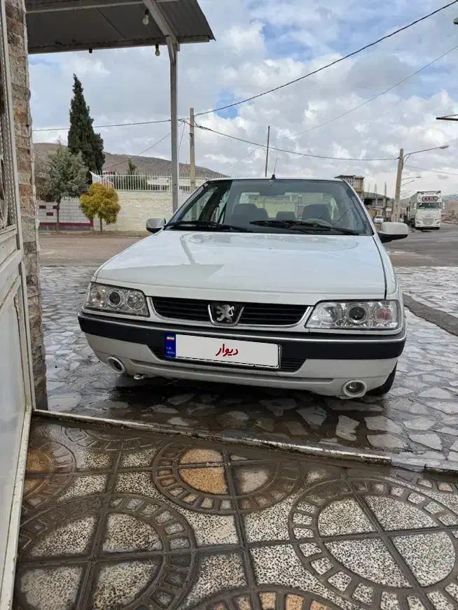 ۴۰۵تی یو فایو درجه یک|خودرو سواری و وانت|پاسارگاد, |دیوار