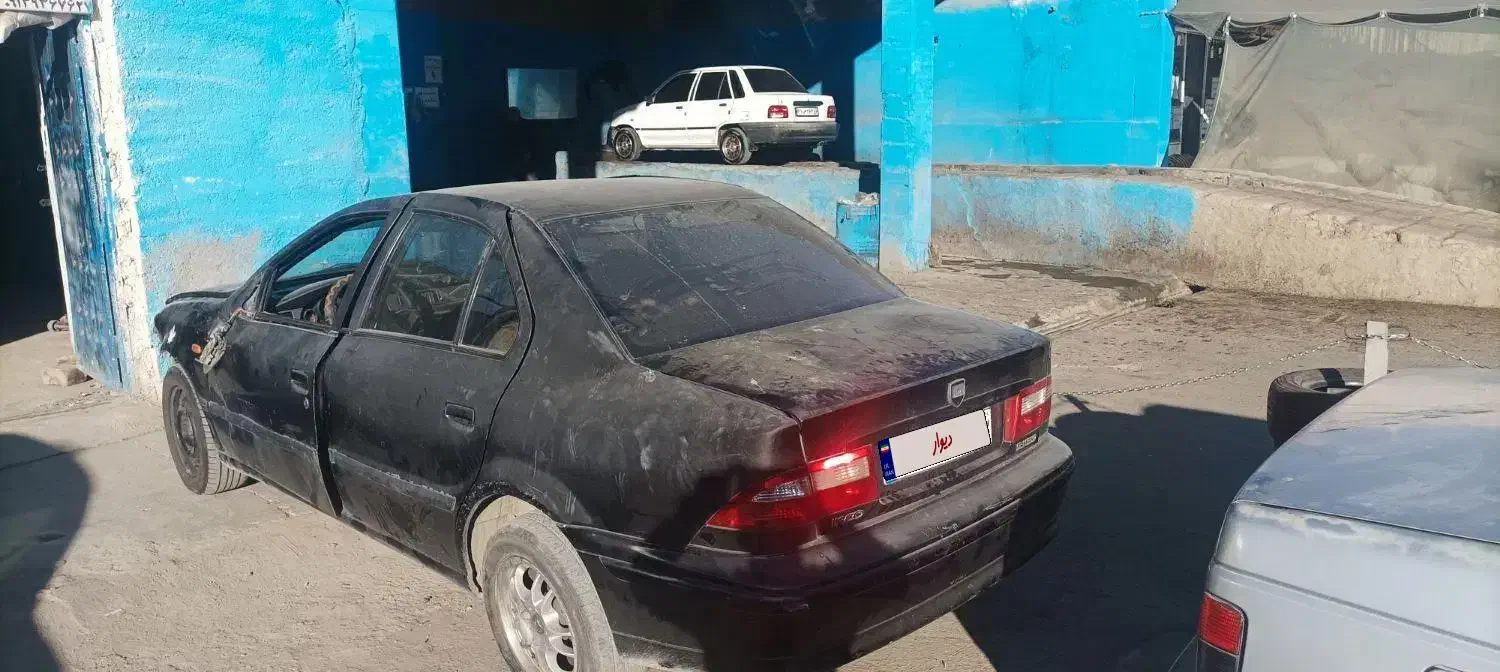 سمند81 تصادفی موتور 1402|خودرو سواری و وانت|فولادشهر, A4|دیوار