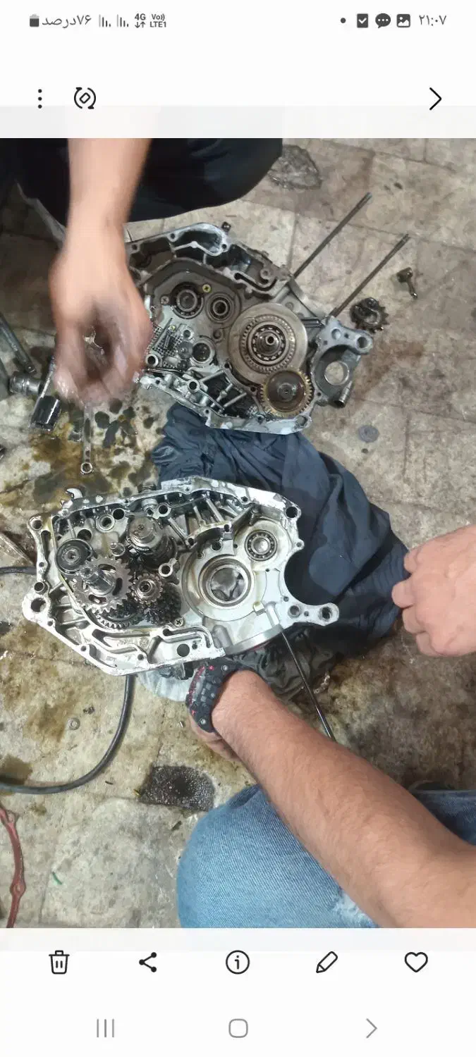 لوازم بنلی ۱۵۰|موتورسیکلت|تهران, آذربایجان|دیوار