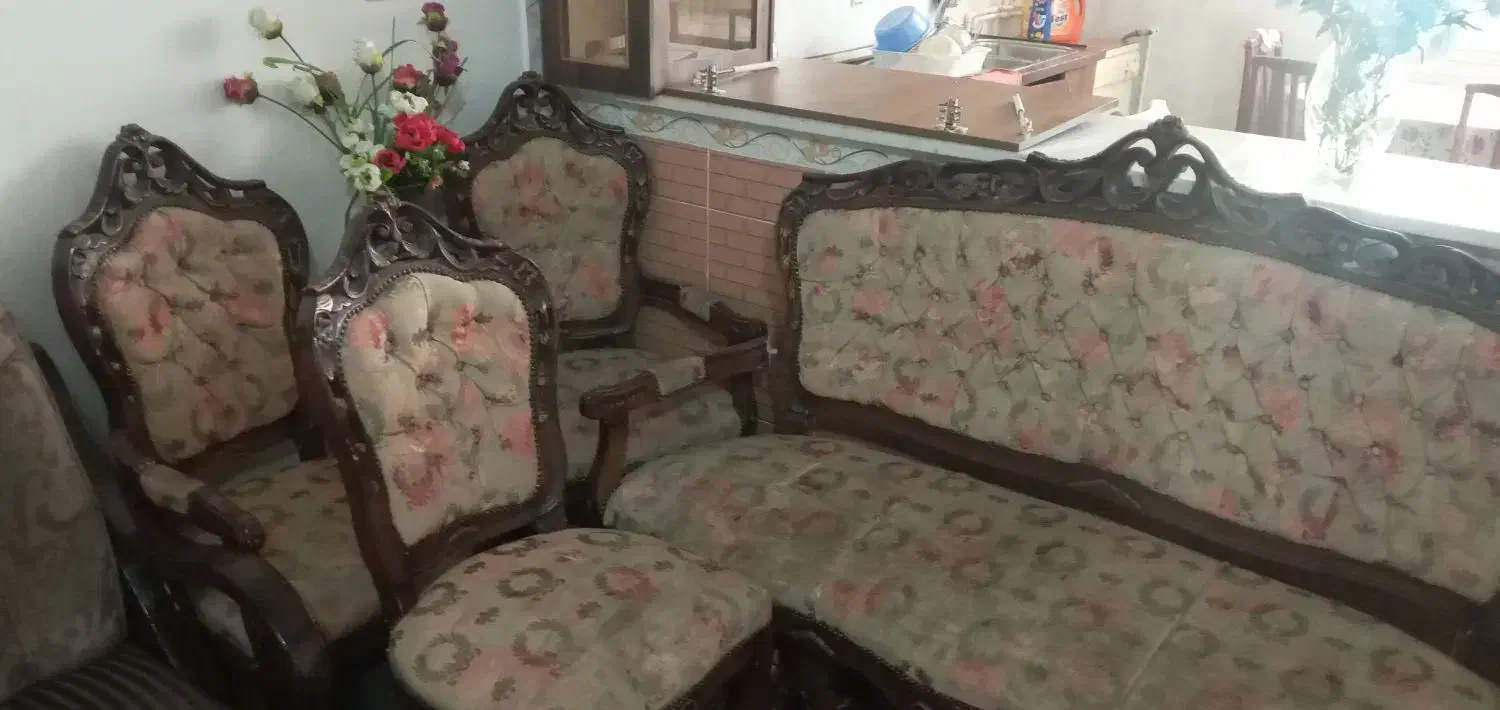 فروش مبل دست دوم|مبلمان خانگی و میز عسلی|سراب, |دیوار