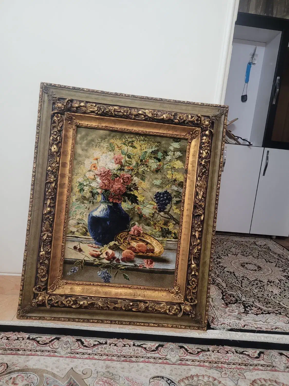 تابلو فرش دستباف|تابلو فرش|همدان, |دیوار