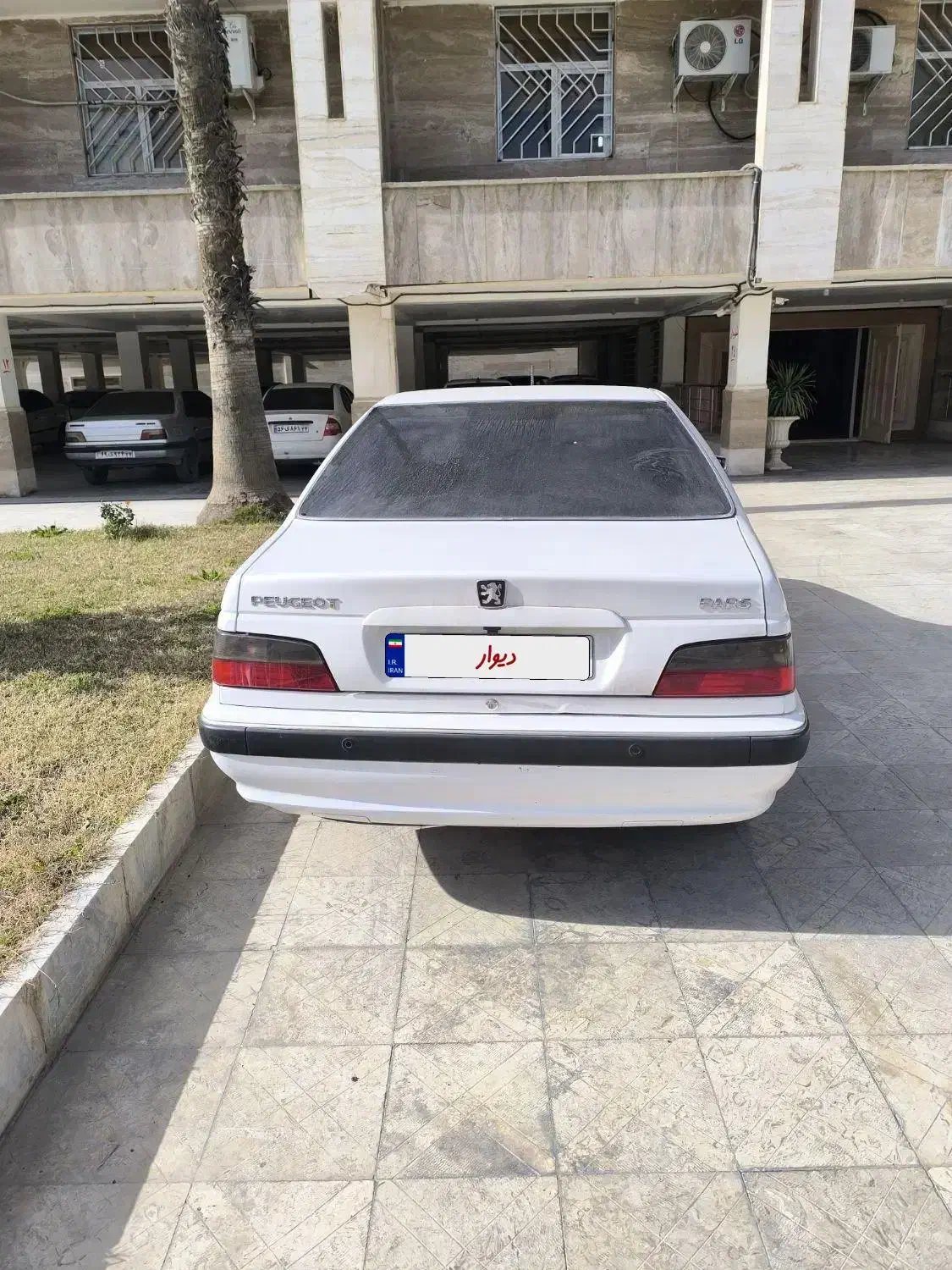 پژو پارس 1401کم کارکرد|خودرو سواری و وانت|ایذه, |دیوار