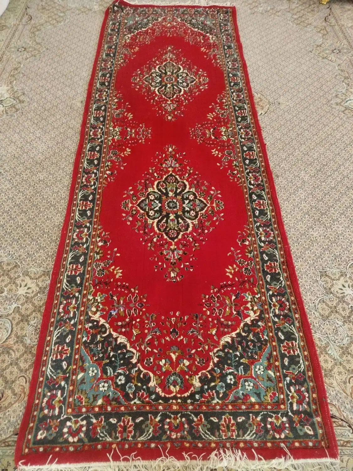 فرش کناره ۳×۱|فرش|خرمآباد, |دیوار