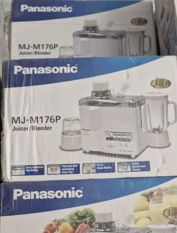 آبمیوه گیری مخلوط کن خرد کن پاناسونیک اصلی|آبمیوهگیر و آبمرکباتگیر|اصفهان, خلجا|دیوار