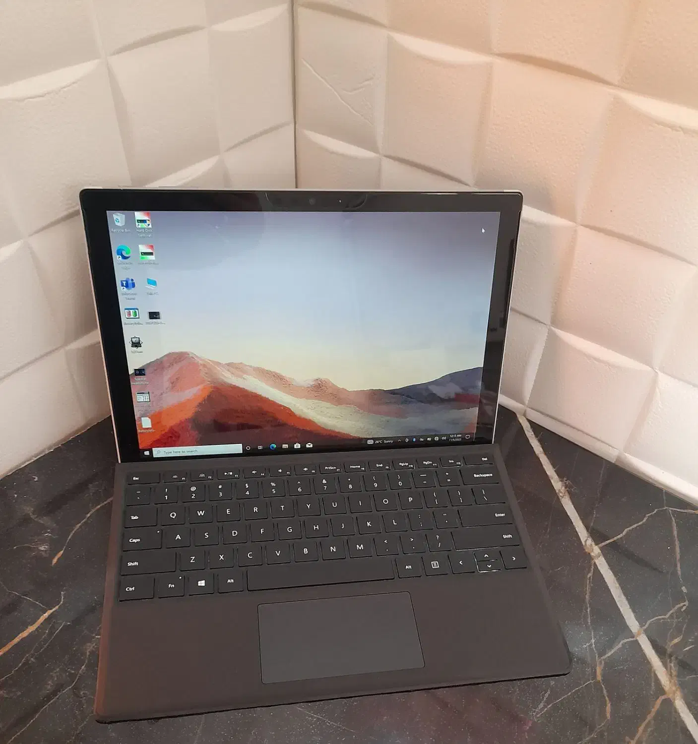 سرفیس پرو ۷ در حد نو|رایانه همراه|ساری, |دیوار