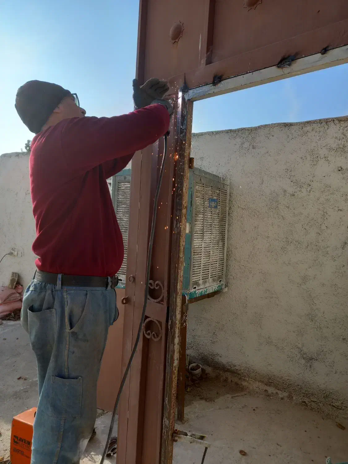 جوشکاری سیار|خدمات پیشه و مهارت|تهران, طیب|دیوار