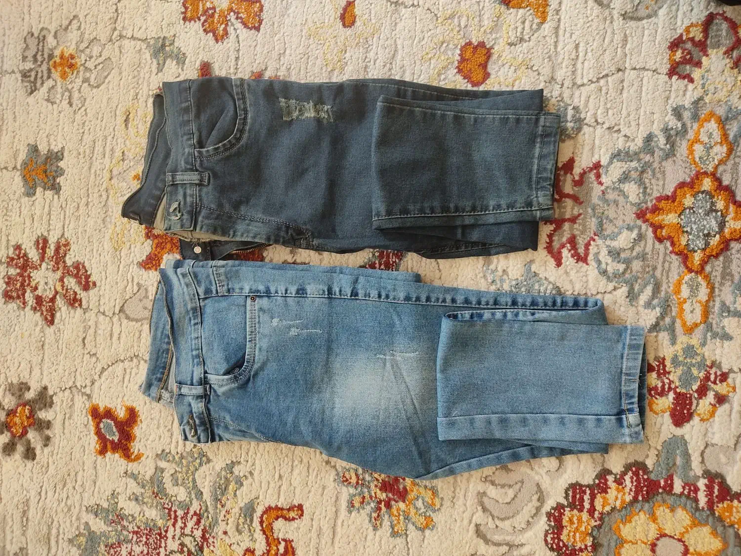 فروش تعدادی شلوار جین و پارچه ای|لباس|ایلام, |دیوار