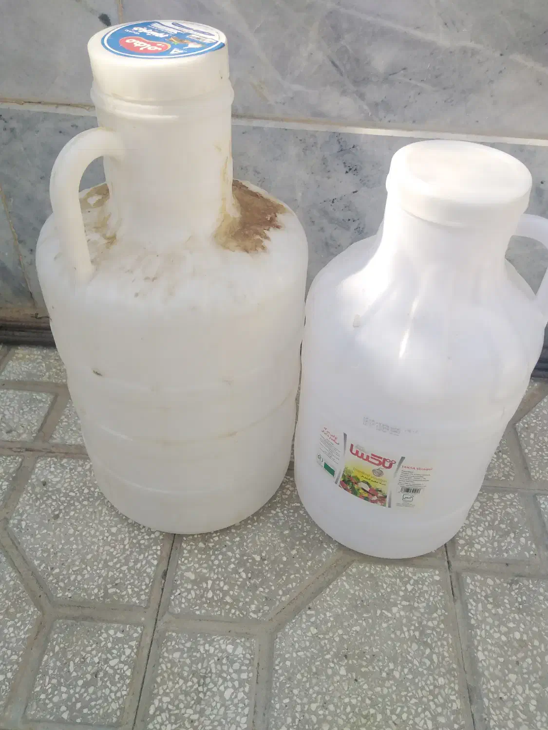 دبه 10 و12 کیلویی|ظروف نگهدارنده، پلاستیکی، یکبارمصرف|سبزوار, باهنر|دیوار