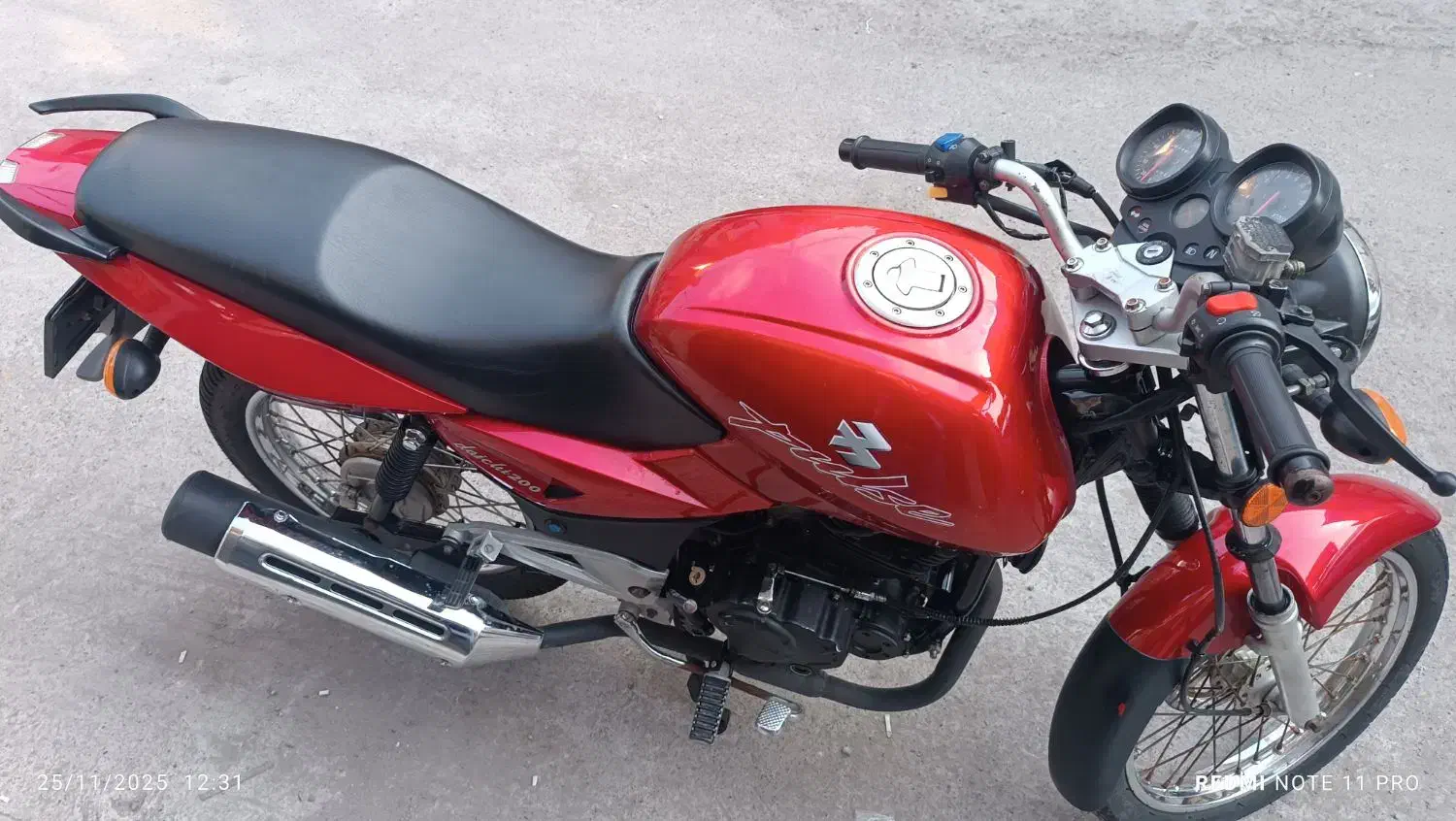 فروش فوری موتور دایچی 200|موتورسیکلت|آستانه اشرفیه, |دیوار