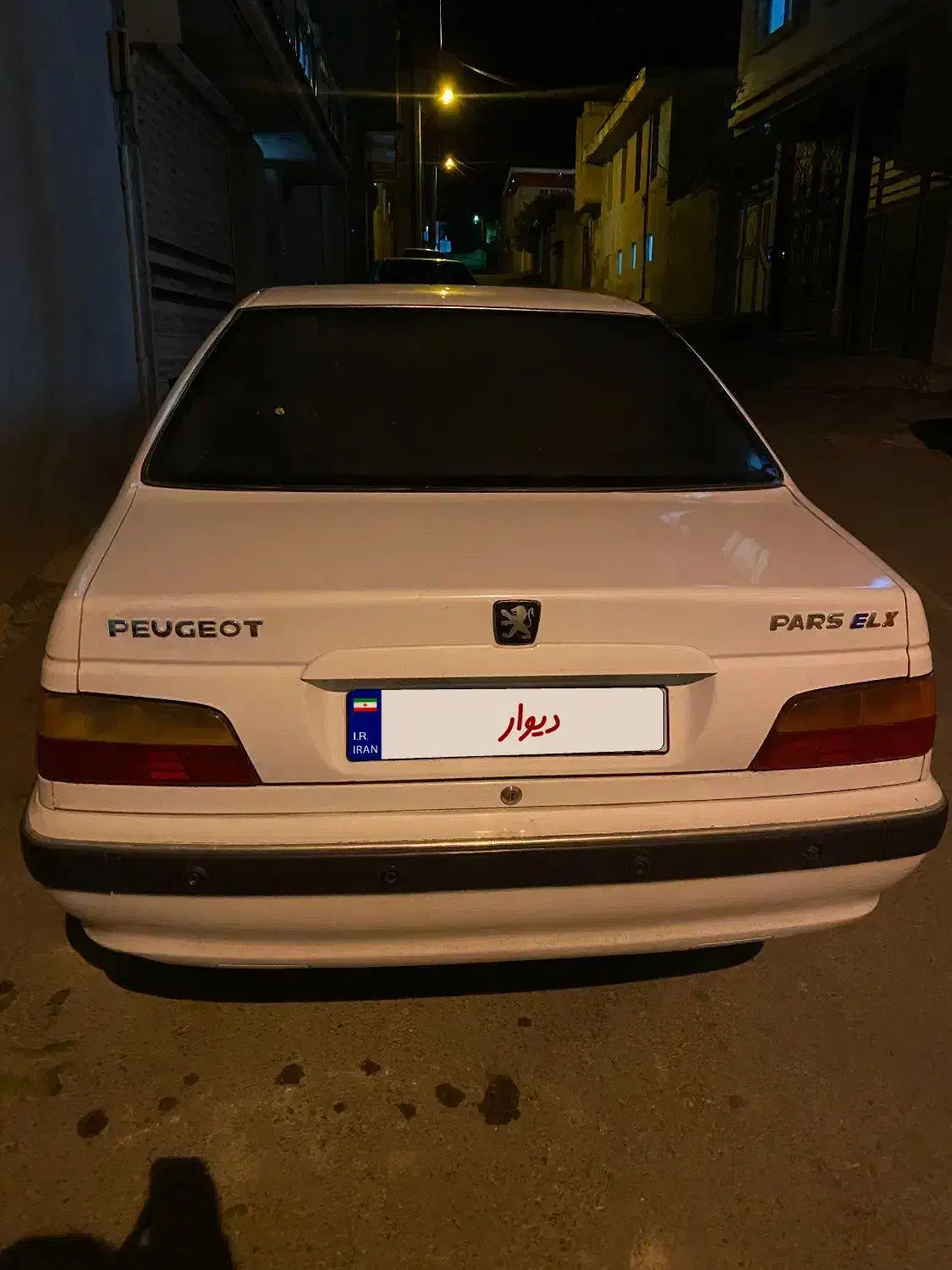 پژو پارس مدل ۹۰|خودرو سواری و وانت|کنگاور, |دیوار