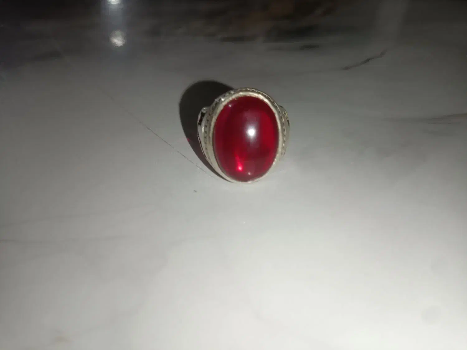 انگشتر نقره|کلکسیون اشیاء عتیقه|اهر, |دیوار