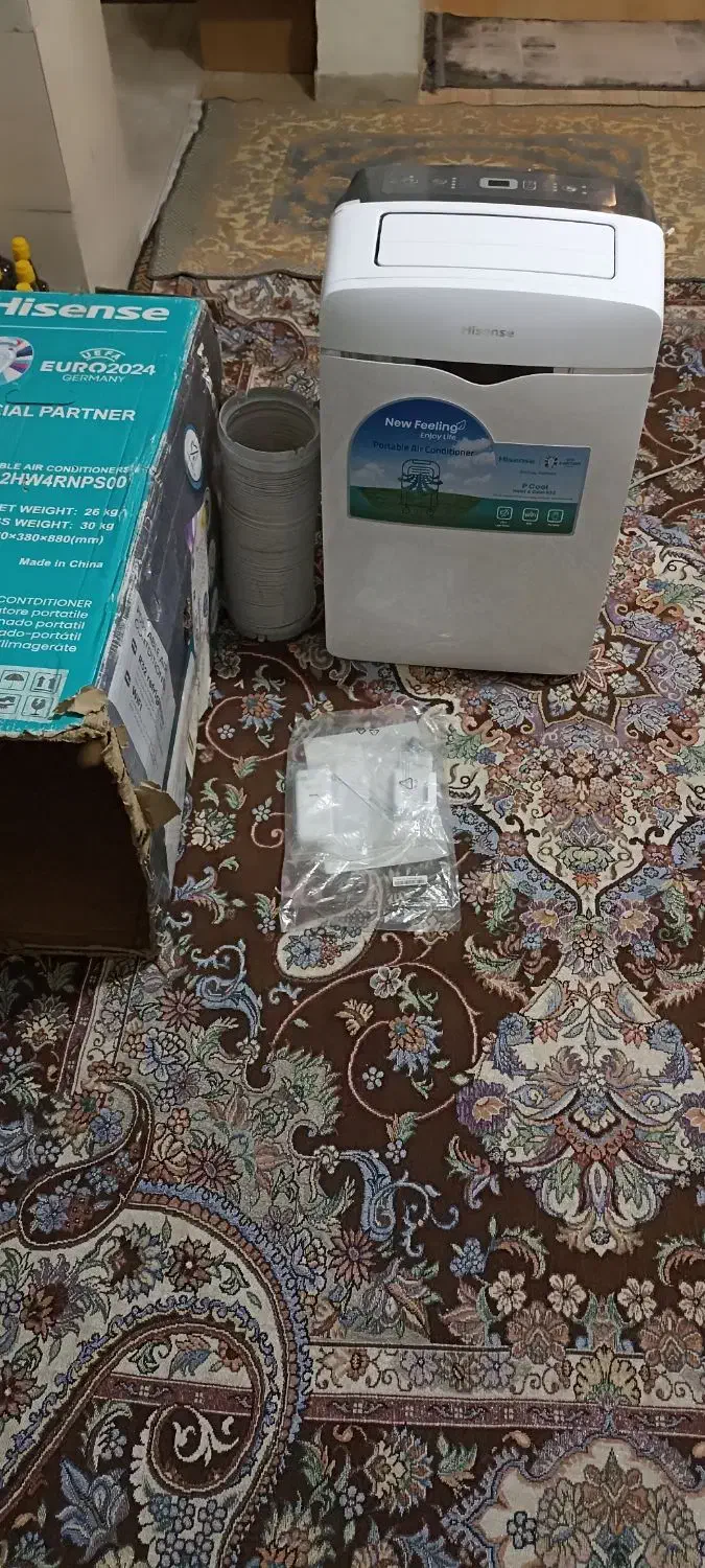 پرتابل اسپیلت کولرگازی ایستاده|کولر گازی و فن‌کوئل|تهران, علم و صنعت|دیوار