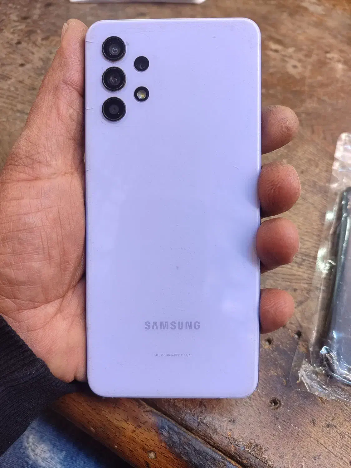 تا چ ال سیدی گوشی سامسونگ A32|موبایل|تهران, پامنار|دیوار