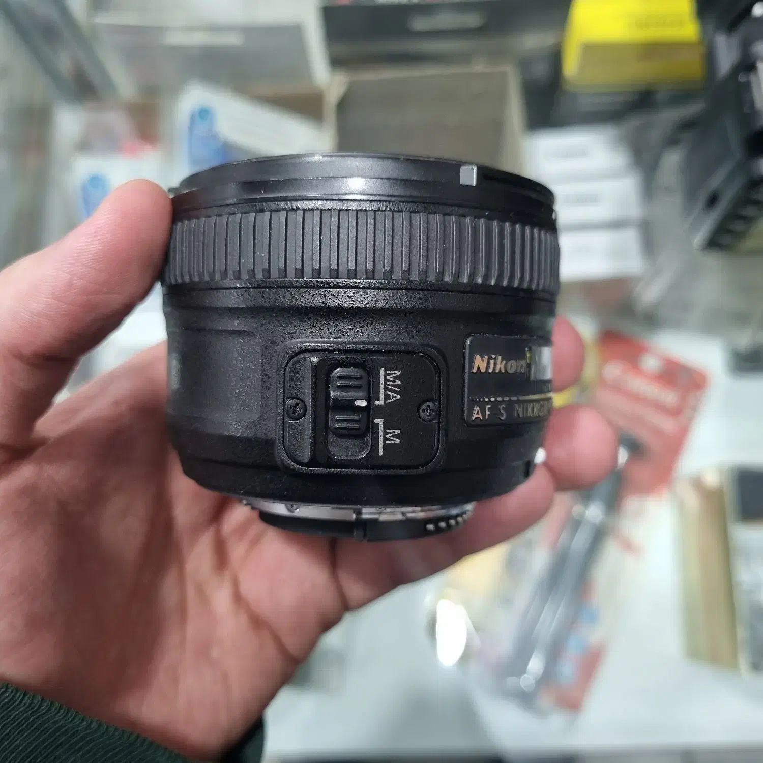 Nikon 50 f1.8 G|دوربین عکاسی و فیلم‌برداری|تهران, صادقیه|دیوار