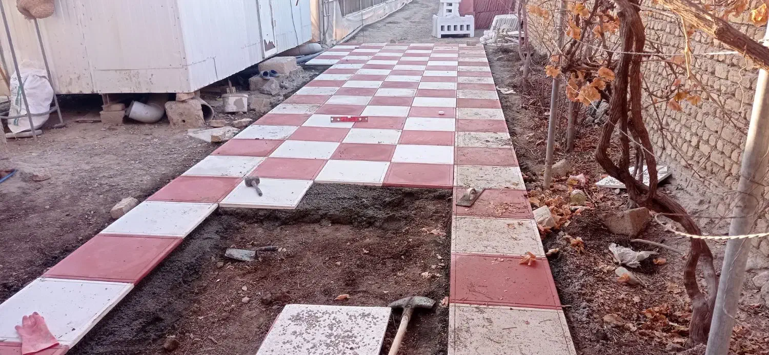 بنایی دیوار چینی سیمانکاری موزاییک شیب بندی تخریب|خدمات پیشه و مهارت|نظرآباد, شهرک فرهنگیان|دیوار