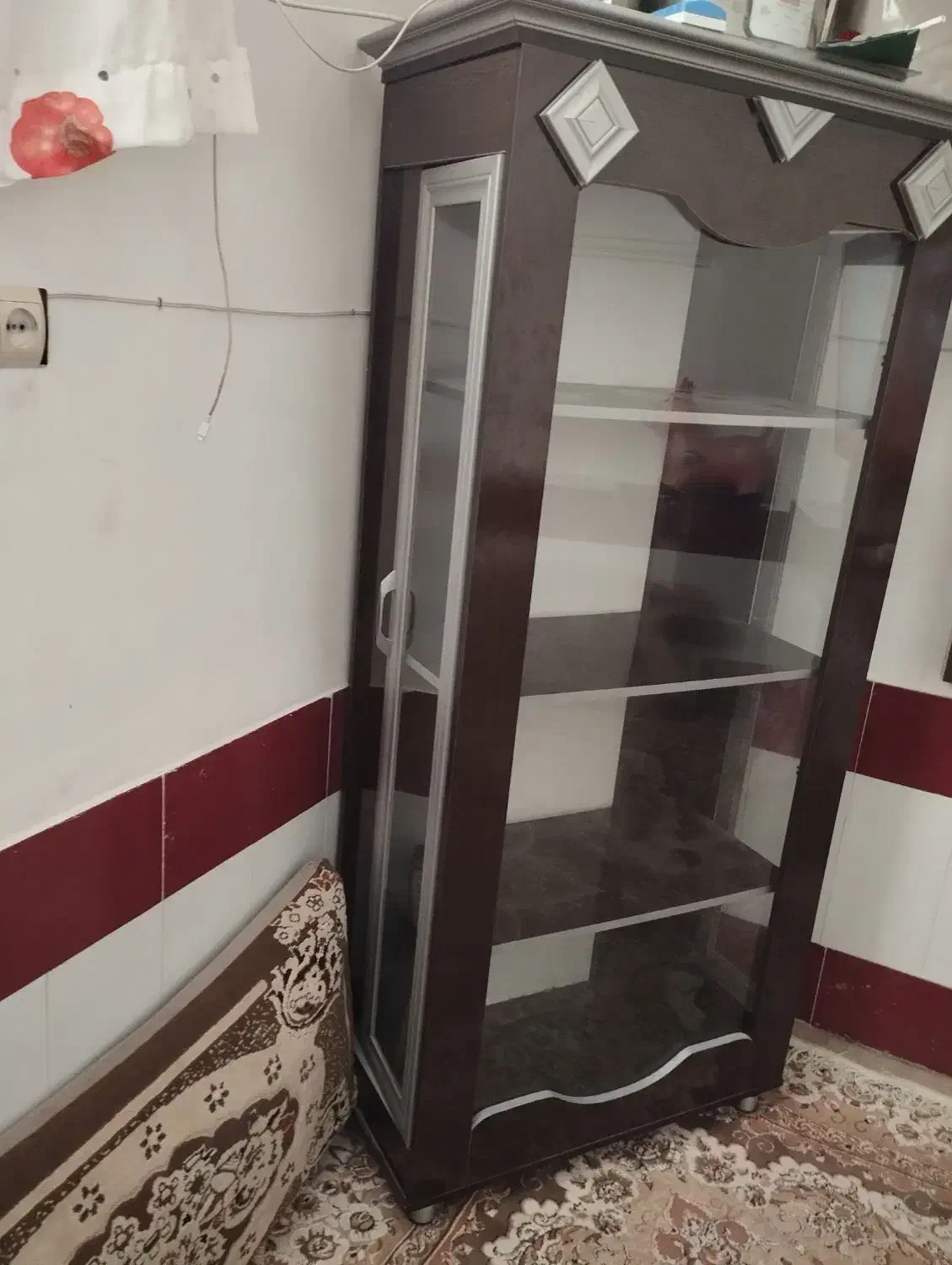 بوفه|بوفه، ویترین، کنسول|کاشمر, |دیوار