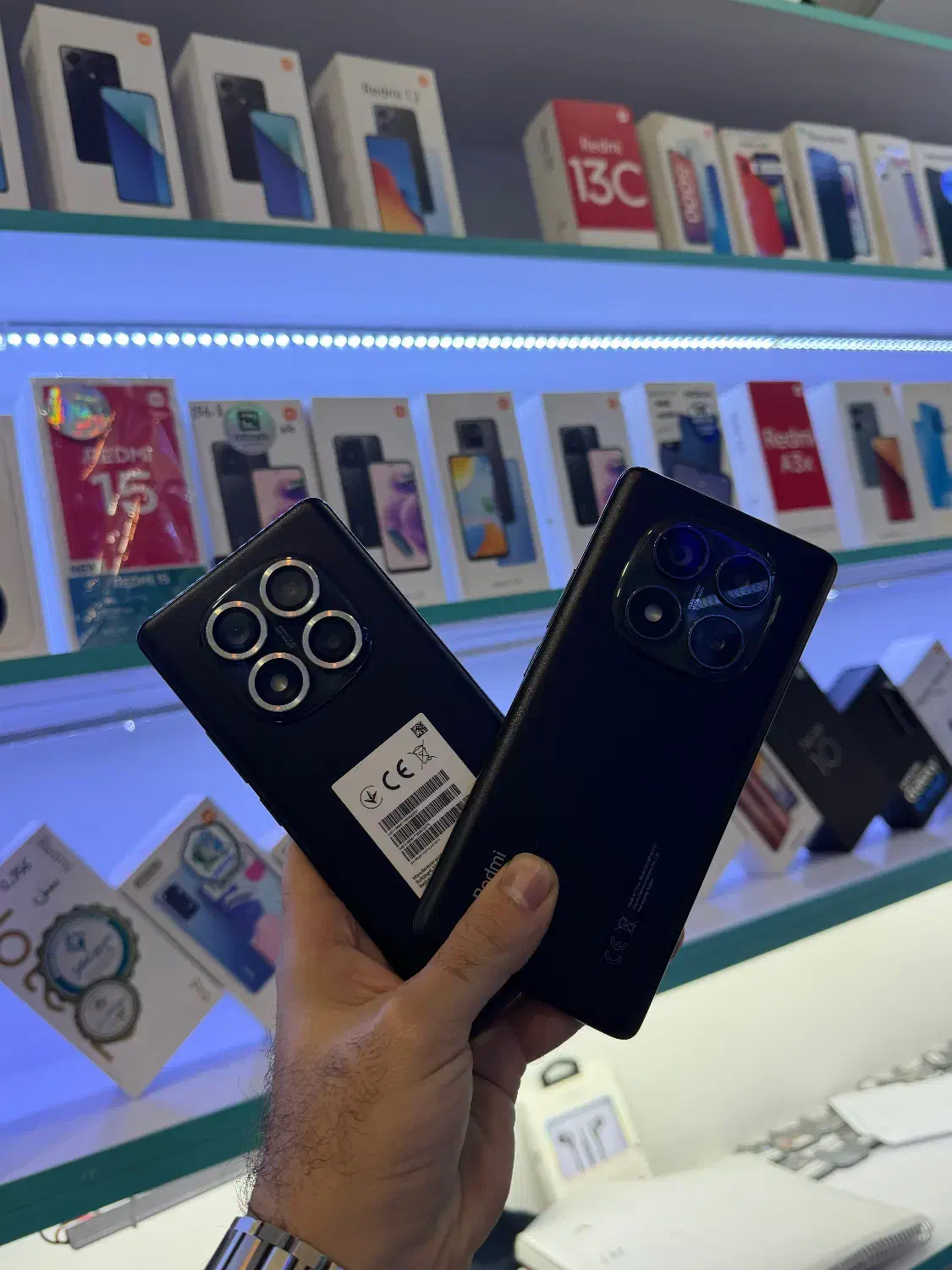 گوشی نوت 14pro درحد|موبایل|تبریز, |دیوار