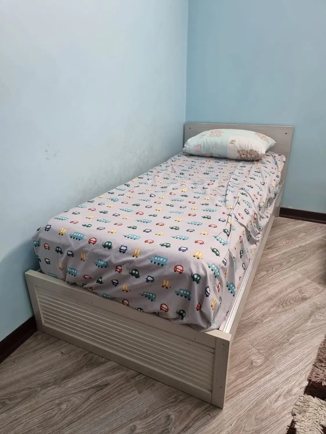 تخت ۲ طبقه نوجوان قابل تبدیل به ۲ تخت|تخت و سرویس خواب|اصفهان, وحید|دیوار