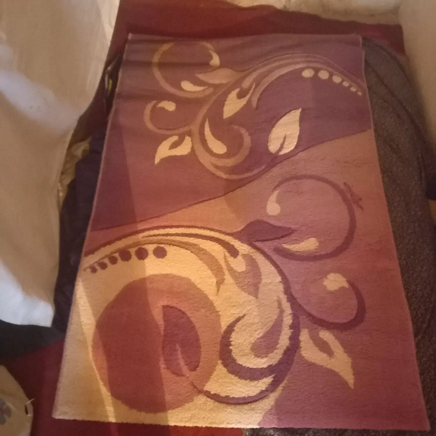 فرش فانتزی|فرش|اصفهان, بوزان|دیوار