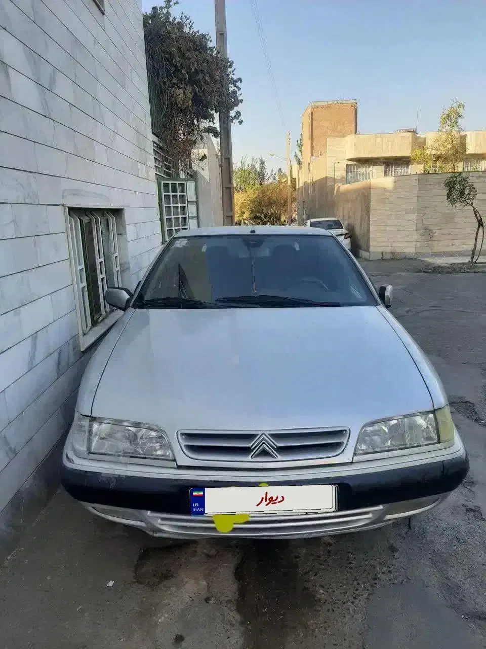 زانتیا مدل ۸۳|خودرو سواری و وانت|بیرجند, |دیوار