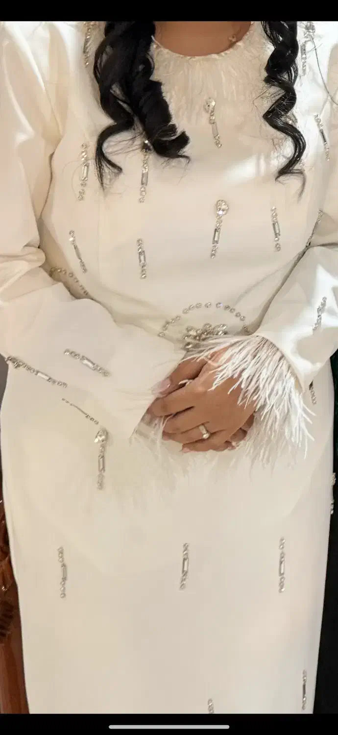 لباس مجلسی در دو رنگ سفید مشکی|لباس|سیرجان, |دیوار