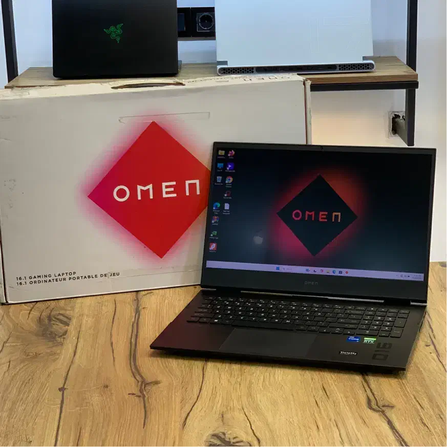 لپ‌تاپ پرمیوم HP OMEN 16 /مناسب گیم و طراحی سنگین|رایانه همراه|مشهد, ارشاد|دیوار