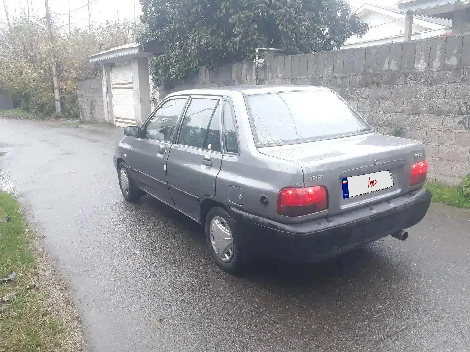 پراید ۱۳۱ فول شاسی سالم|خودرو سواری و وانت|رشت, کوی عرفان|دیوار