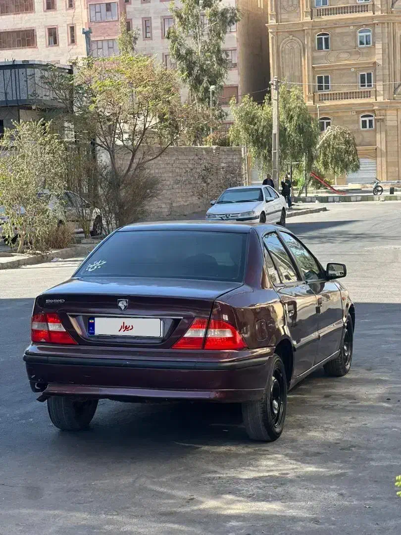 سمند 91 درحد خشک|خودرو سواری و وانت|زاهدان, |دیوار