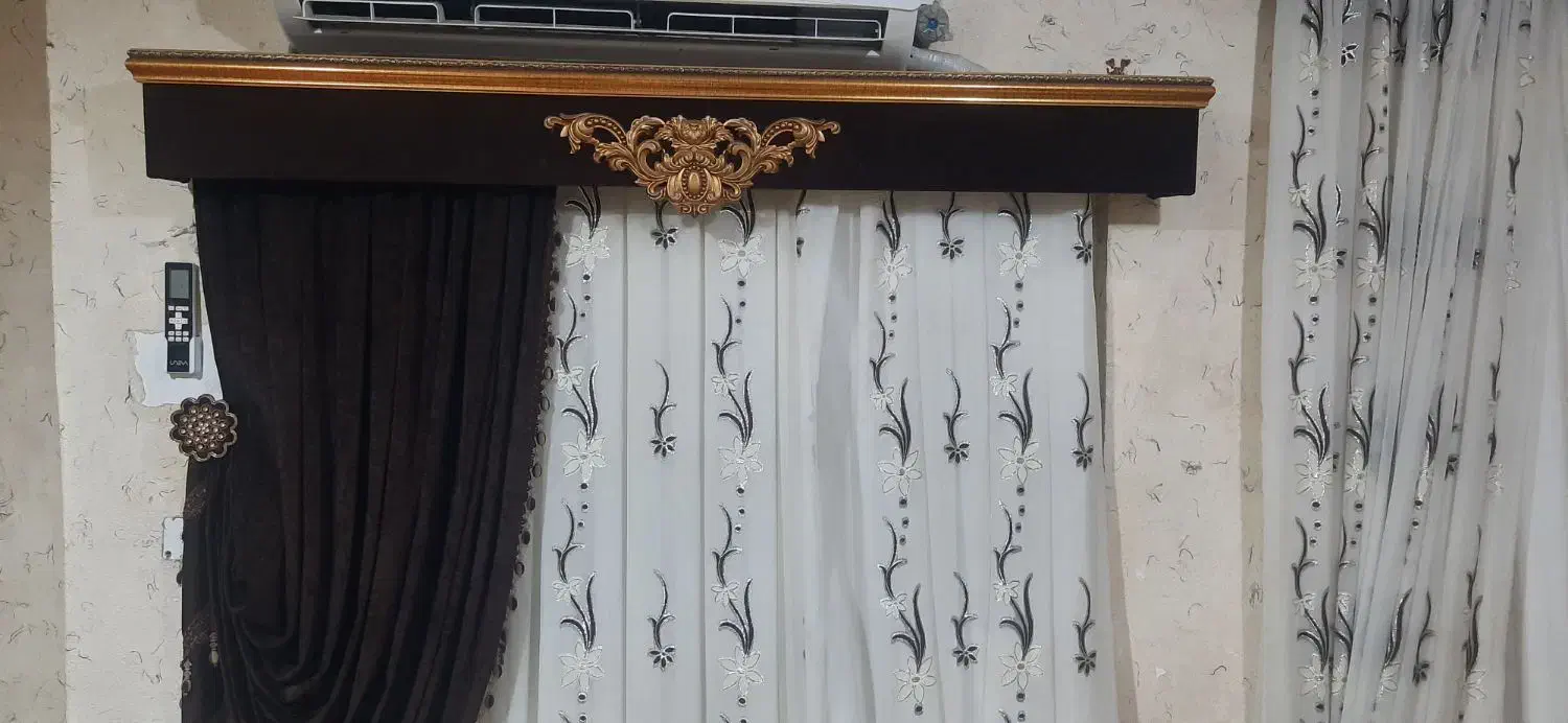 ۳دونه پرده برای  خونه های  زمینی|پرده، رانر، رومیزی|کنارک, |دیوار