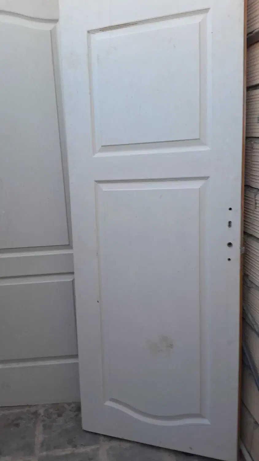 دوعدد درب اتاق ویک عدد درب حیاط ماشین رو|مصالح و تجهیزات ساختمان|خواف, |دیوار