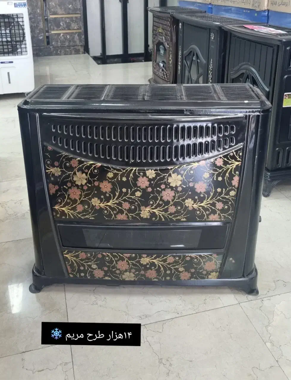 بخاری گازی استاندارد|بخاری، هیتر، شومینه|کرمان, |دیوار
