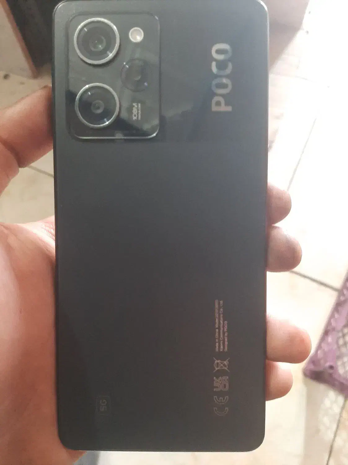 poco x5 pro 256 ram 8 5g|موبایل|ری, دیلمان|دیوار