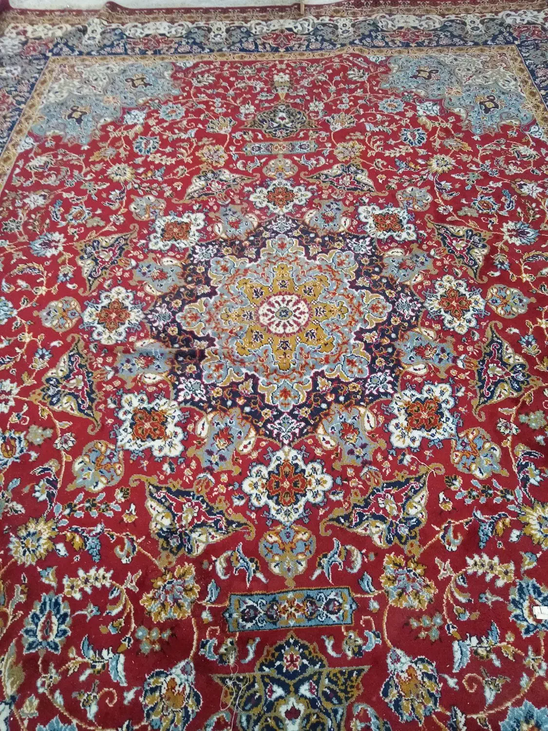 فرش|فرش|ایلام, |دیوار