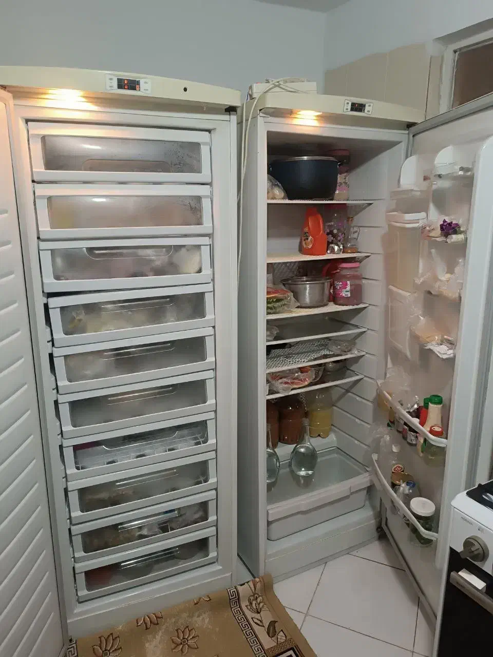یخچال و فریزر یوش yoosh|یخچال و فریزر|مشکیندشت, |دیوار